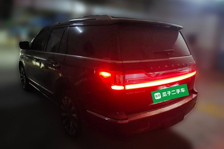Used Lincoln Navigator 2019 3.5T Prestige Version China VI Standard Rear Left 45 Deg