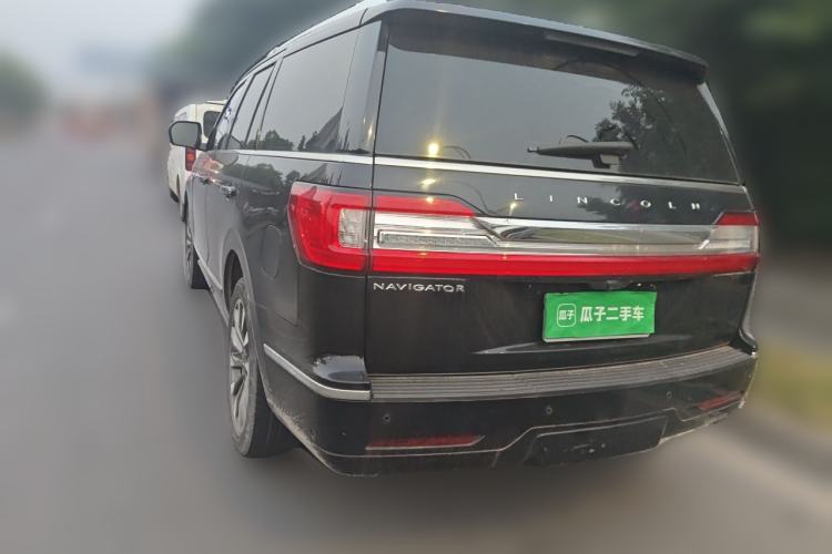 Used Lincoln Navigator 2019 3.5T Prestige Version China VI Standard Rear Left 45 Deg
