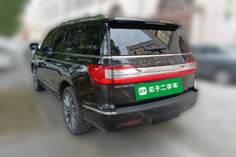 Used Lincoln Navigator 2019 3.5T Prestige Version China VI Standard Rear Left 45 Deg