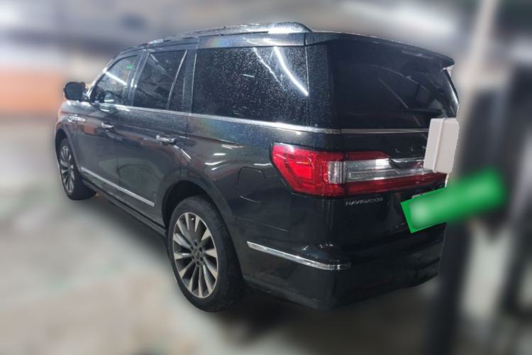Used Lincoln Navigator 2019 3.5T Prestige Version China VI Standard Rear Left 45 Deg