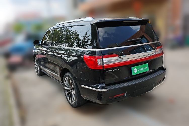 Used Lincoln Navigator 2019 3.5T Prestige Version China VI Standard Rear Left 45 Deg