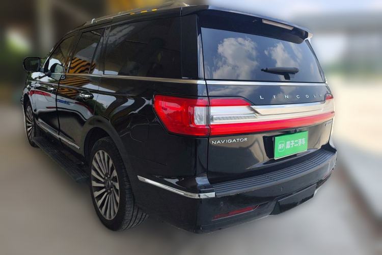 Used Lincoln Navigator 2019 3.5T Presidential Series China VI Standard Rear Left 45 Deg