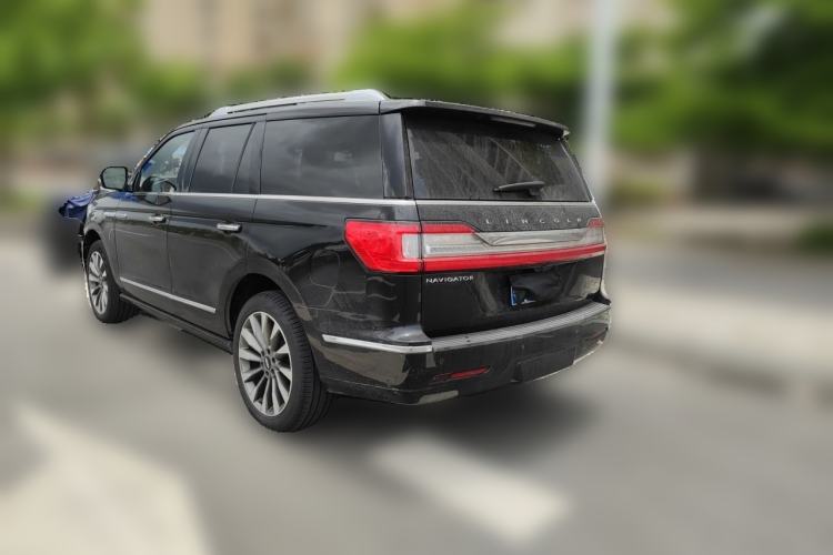 Used Lincoln Navigator 2019 3.5T Prestige Version China VI Standard Rear Left 45 Deg