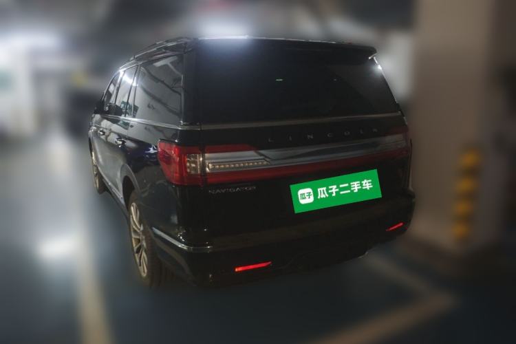 Used Lincoln Navigator 2019 3.5T Prestige Version China VI Standard Rear Left 45 Deg