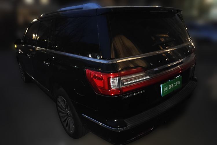 Used Lincoln Navigator 2019 3.5T Presidential Series China VI Standard Rear Left 45 Deg