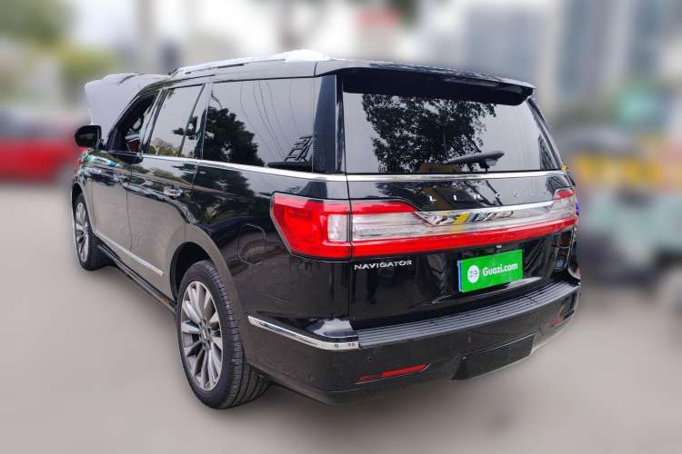 Used Lincoln Navigator 2019 3.5T Prestige Version China VI Standard Rear Left 45 Deg