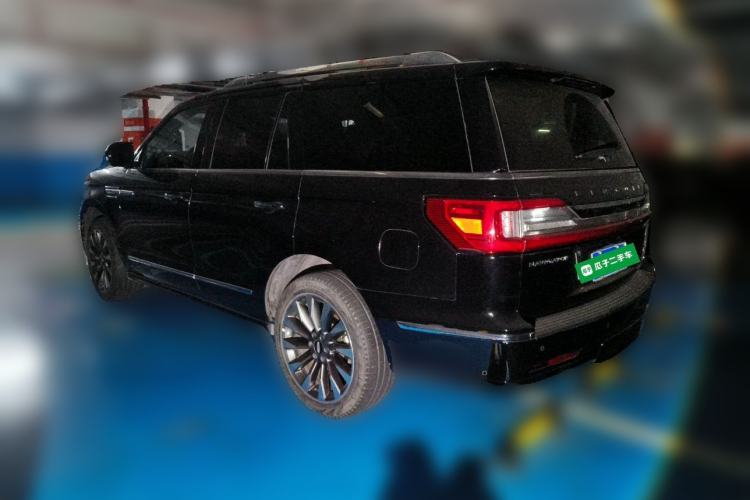 Used Lincoln Navigator 2019 3.5T Prestige Version China VI Standard Rear Left 45 Deg