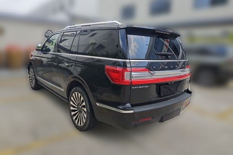 Used Lincoln Navigator 2019 3.5T Presidential Series China VI Standard Rear Left 45 Deg