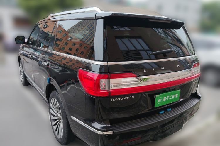 Used Lincoln Navigator 2019 3.5T Presidential Series China VI Standard Rear Left 45 Deg