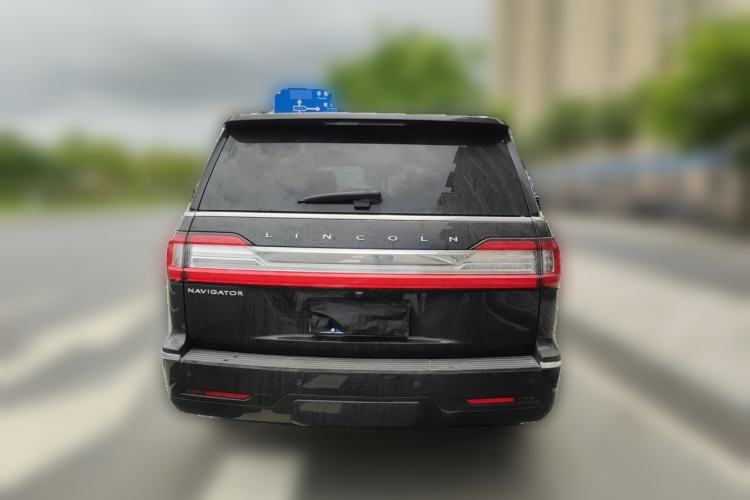 Used Lincoln Navigator 2019 3.5T Prestige Version China VI Standard Rear