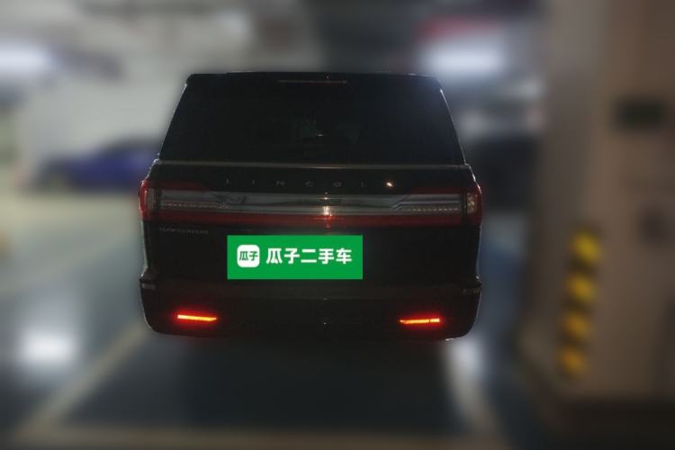 Used Lincoln Navigator 2019 3.5T Prestige Version China VI Standard Rear