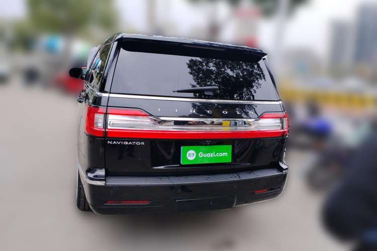 Used Lincoln Navigator 2019 3.5T Prestige Version China VI Standard Rear
