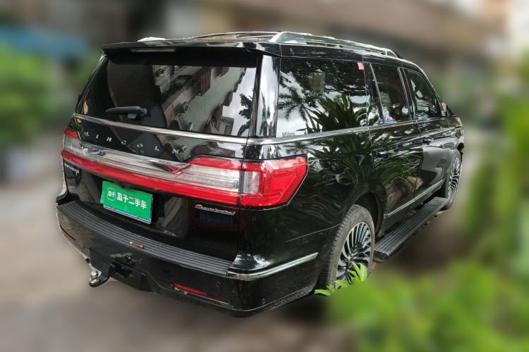 Used Lincoln Navigator 2019 3.5T Presidential Series China VI Standard Rear Right 45 Deg