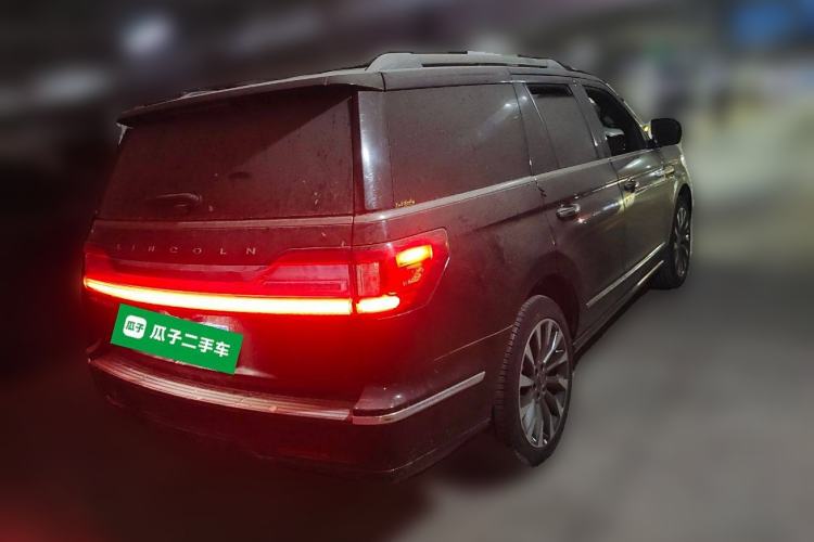 Used Lincoln Navigator 2019 3.5T Prestige Version China VI Standard Rear Right 45 Deg