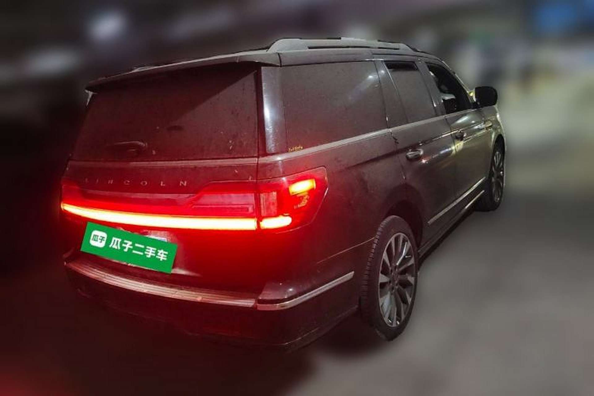 Used Lincoln Navigator 2019 3.5T Prestige Version China VI Standard Rear Right 45 Deg