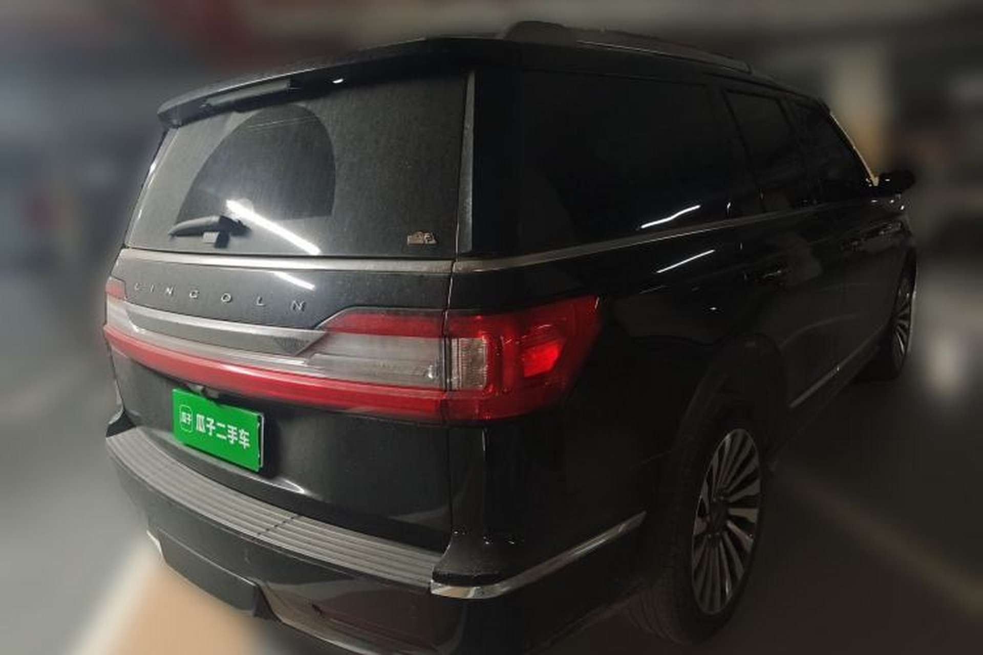 Used Lincoln Navigator 2019 3.5T Prestige Version China VI Standard Rear Right 45 Deg