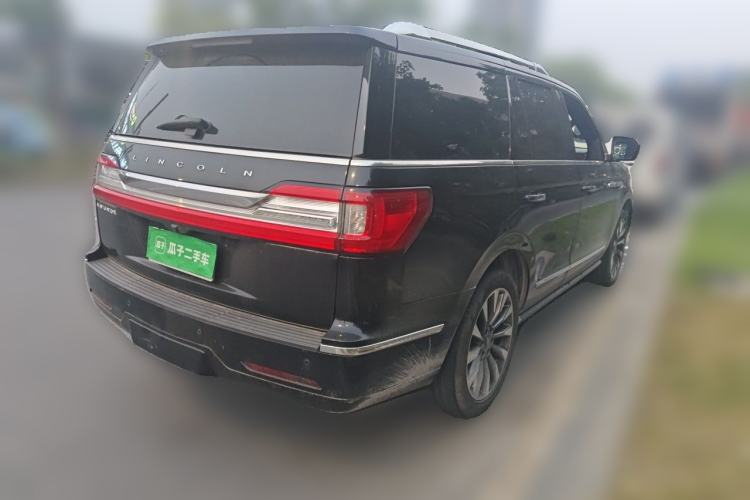 Used Lincoln Navigator 2019 3.5T Prestige Version China VI Standard Rear Right 45 Deg