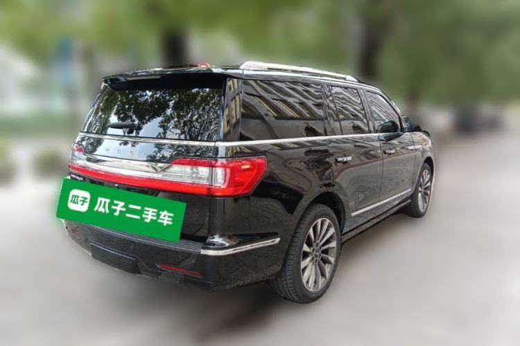 Used Lincoln Navigator 2019 3.5T Prestige Version China VI Standard Rear Right 45 Deg