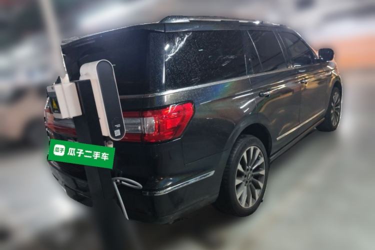 Used Lincoln Navigator 2019 3.5T Prestige Version China VI Standard Rear Right 45 Deg
