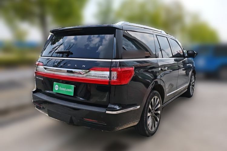 Used Lincoln Navigator 2019 3.5T Prestige Version China VI Standard Rear Right 45 Deg