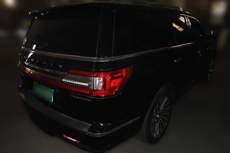 Used Lincoln Navigator 2019 3.5T Presidential Series China VI Standard Rear Right 45 Deg