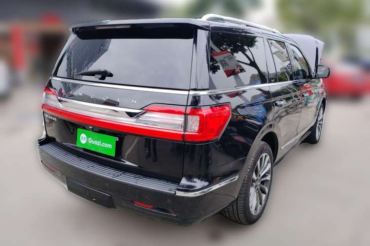 Used Lincoln Navigator 2019 3.5T Prestige Version China VI Standard Rear Right 45 Deg