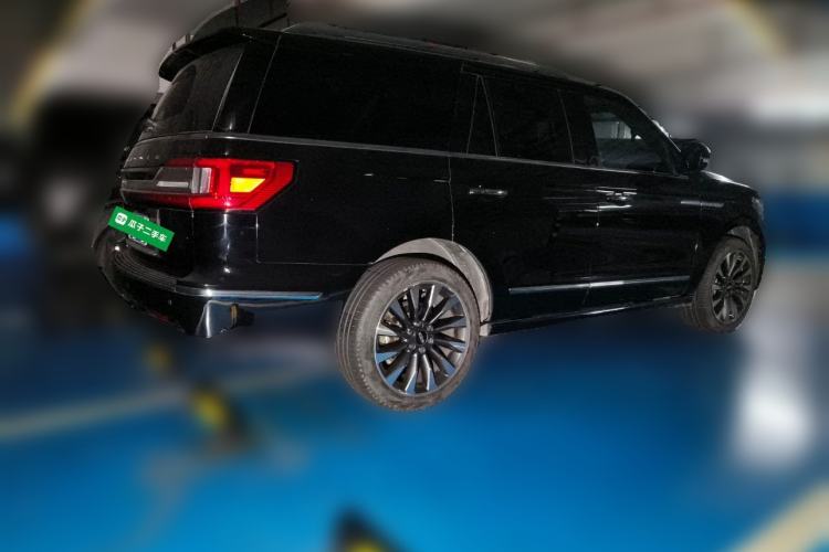 Used Lincoln Navigator 2019 3.5T Prestige Version China VI Standard Rear Right 45 Deg