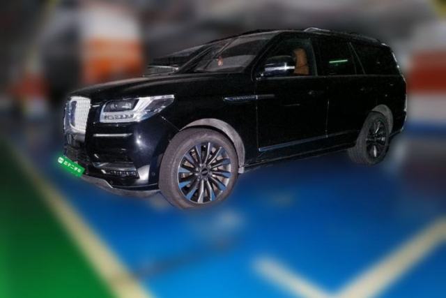 Used Lincoln Navigator 2019 3.5T Prestige Version China VI Standard