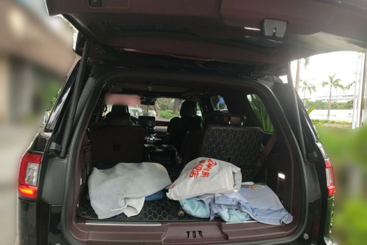 Used Lincoln Navigator 2019 3.5T Presidential Series China VI Standard Trunk