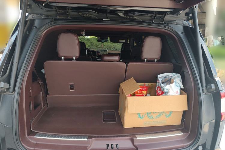 Used Lincoln Navigator 2019 3.5T Presidential Series China VI Standard Trunk