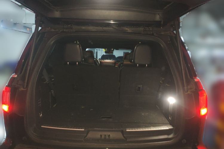 Used Lincoln Navigator 2019 3.5T Prestige Version China VI Standard Trunk