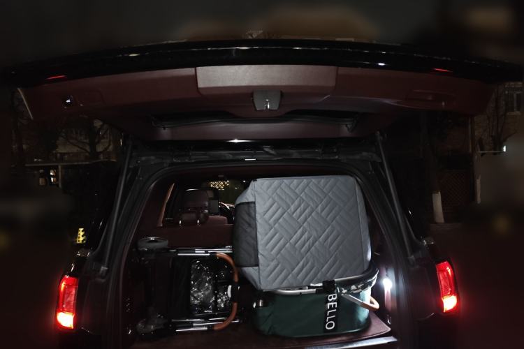 Used Lincoln Navigator 2019 3.5T Presidential Series China VI Standard Trunk