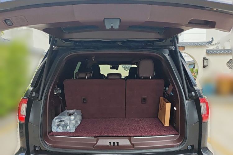Used Lincoln Navigator 2019 3.5T Presidential Series China VI Standard Trunk