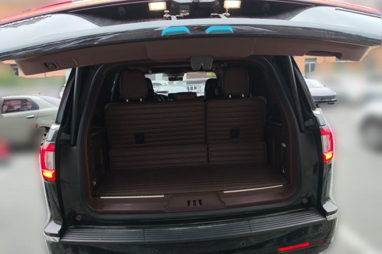 Used Lincoln Navigator 2019 3.5T Presidential Series China VI Standard Trunk