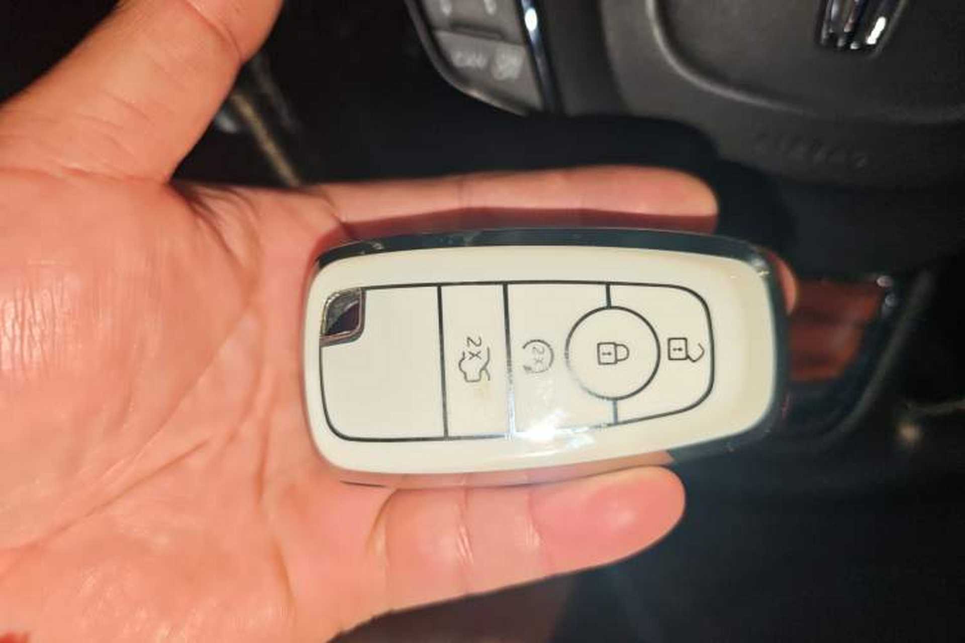 Used Lincoln Navigator 2019 3.5T Prestige Version China VI Standard Vehicle Key