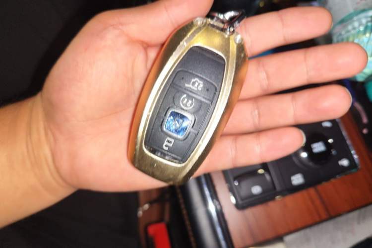 Used Lincoln Navigator 2019 3.5T Prestige Version China VI Standard Vehicle Key