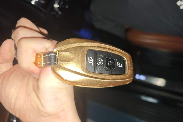 Used Lincoln Navigator 2019 3.5T Prestige Version China VI Standard Vehicle Key