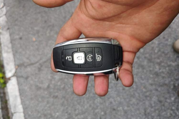 Used Lincoln Navigator 2019 3.5T Presidential Series China VI Standard Vehicle Key