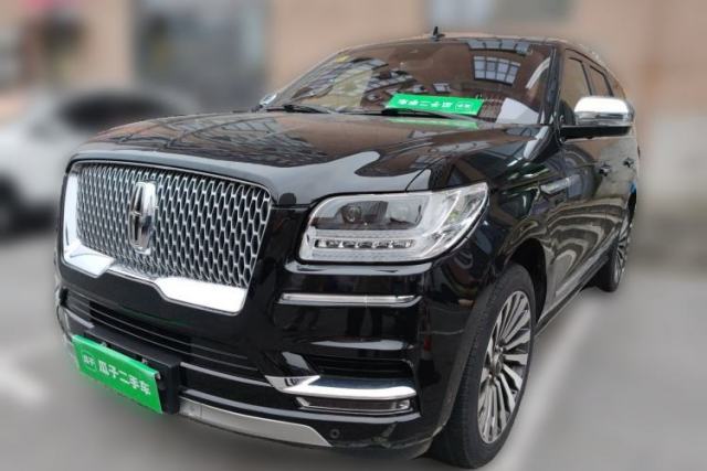 Used Lincoln Navigator 2019 3.5T Presidential Series China VI Standard