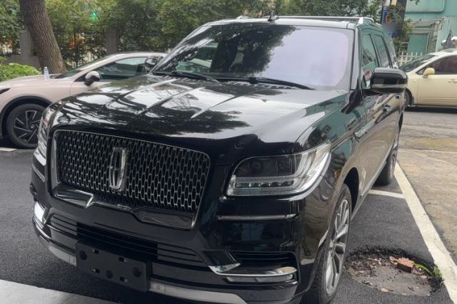 Used Lincoln Navigator 2019 3.5T Prestige Version China VI Standard