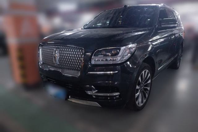 Used Lincoln Navigator 2019 3.5T Prestige Version China VI Standard