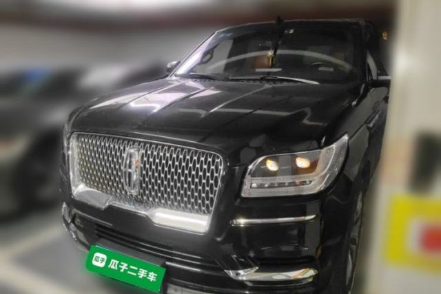 Used Lincoln Navigator 2019 3.5T Prestige Version China VI Standard