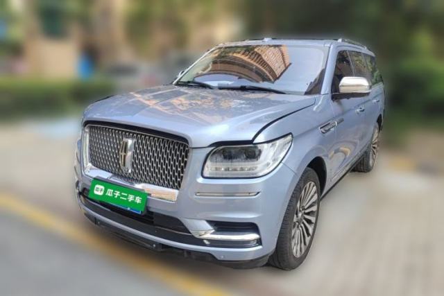 Used Lincoln Navigator 2019 3.5T Presidential Series China VI Standard