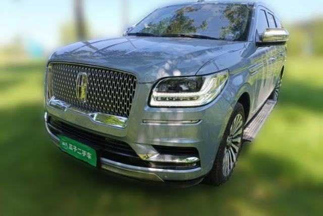 Used Lincoln Navigator 2019 3.5T Presidential Series China VI Standard