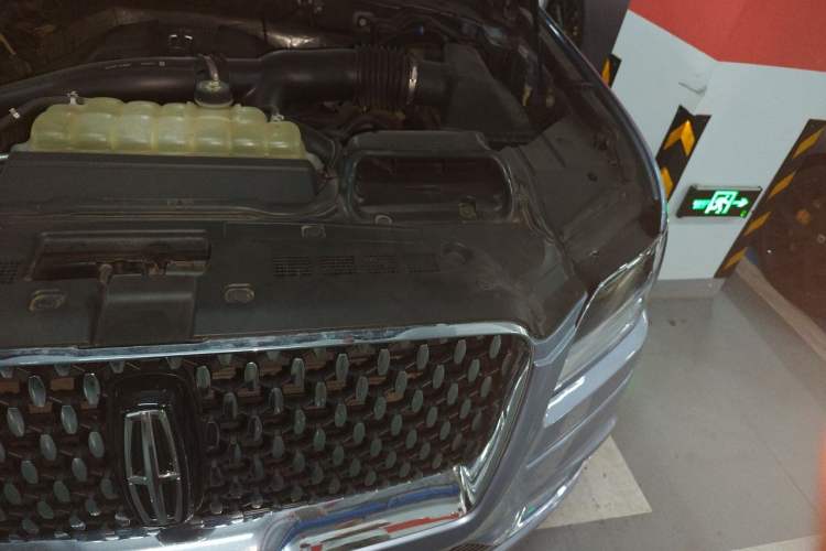 Used Lincoln Navigator 2019 3.5T Presidential Series China VI Standard Engine Bay Left