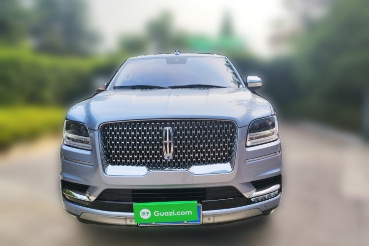 Used Lincoln Navigator 2019 3.5T Presidential Series China VI Standard Front