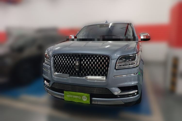 Used Lincoln Navigator 2019 3.5T Presidential Series China VI Standard Front