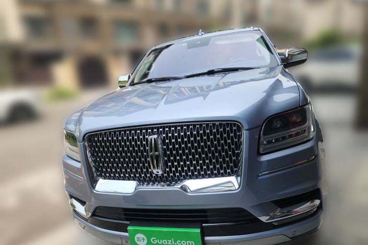 Used Lincoln Navigator 2019 3.5T Presidential Series China VI Standard Front