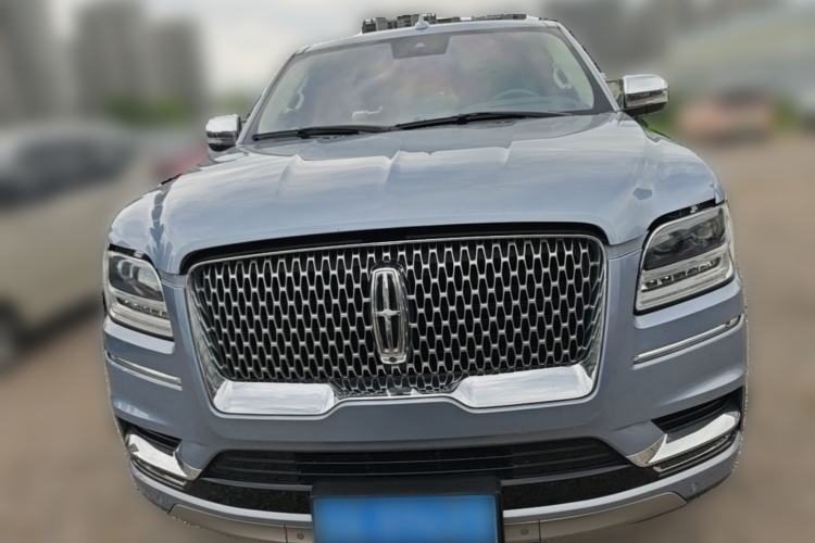 Used Lincoln Navigator 2019 3.5T Prestige Version China VI Standard Front