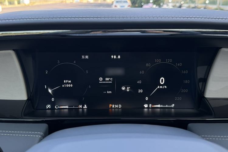 Used Lincoln Navigator 2019 3.5T Presidential Series China VI Standard Instrument Cluster